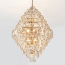 Loft Industry Modern - Tile V3 Chandelier